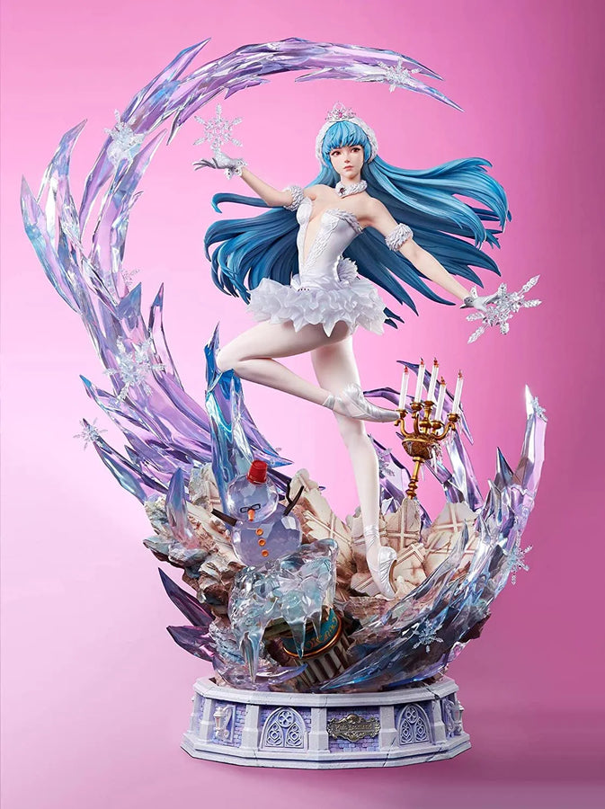 SNK Heroines - Tag Team Frenzy - Kula Diamond - 1/4 (Kaitendoh)ㅤ – Kaitendoh – ActionFigureBrasil