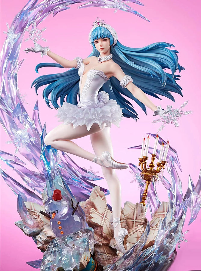 SNK Heroines - Tag Team Frenzy - Kula Diamond - 1/4 (Kaitendoh)ㅤ – Kaitendoh – ActionFigureBrasil