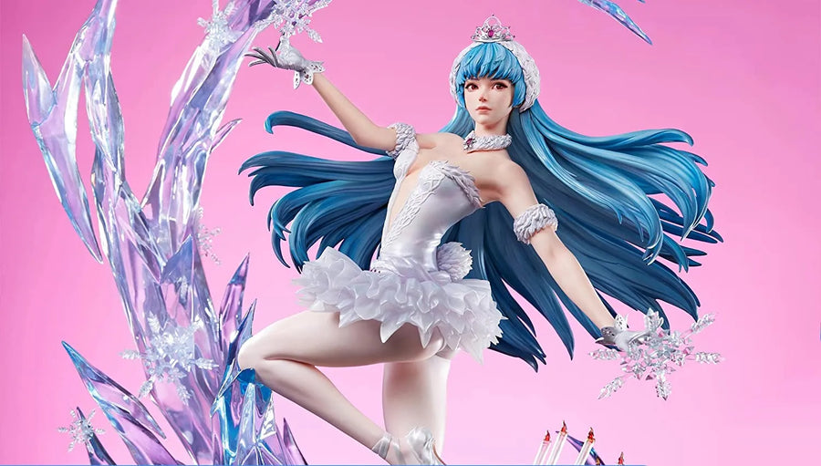 SNK Heroines - Tag Team Frenzy - Kula Diamond - 1/4 (Kaitendoh)ㅤ – Kaitendoh – ActionFigureBrasil