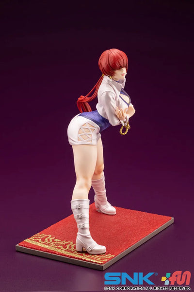 SNK Heroines: Tag Team Frenzy - Shermie - Bishoujo Statue - 1/7 (Kotobukiya)ㅤ – Kotobukiya – ActionFigureBrasil — com base expositora