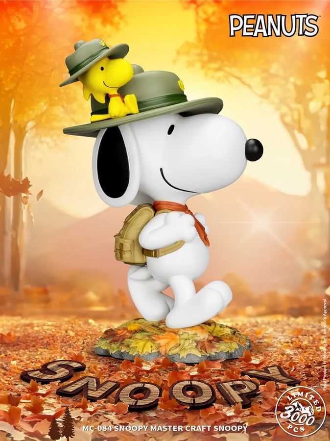 Snoopy - LIMITED EDITION: 3000 – Beast Kingdom – ActionFigure Brasil