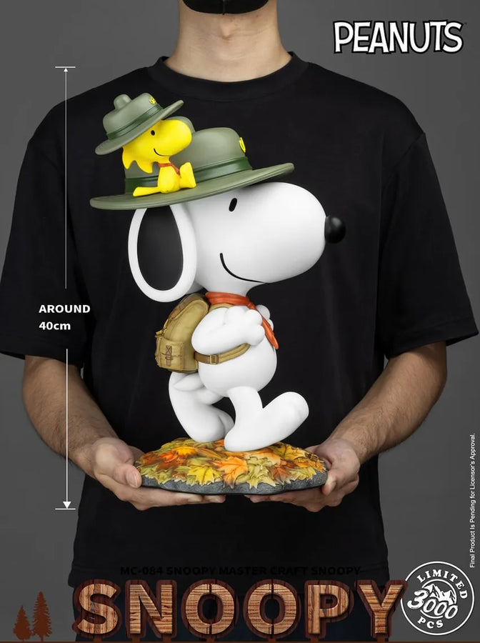 Snoopy - LIMITED EDITION: 3000 – Beast Kingdom – ActionFigure Brasil