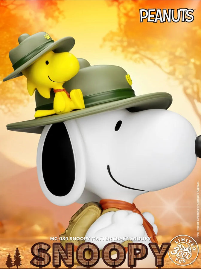 Snoopy - LIMITED EDITION: 3000 – Beast Kingdom – ActionFigure Brasil