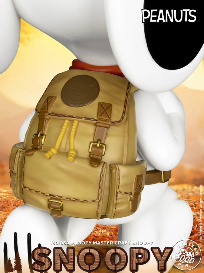 Snoopy - LIMITED EDITION: 3000 – Beast Kingdom – ActionFigure Brasil