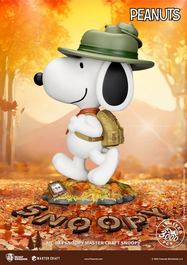 Snoopy - LIMITED EDITION: 3000 – Beast Kingdom – ActionFigure Brasil