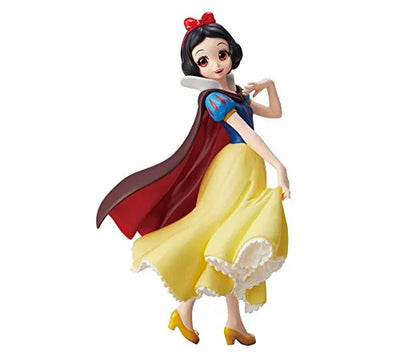 Snow White and the Seven Dwarfs - Snow White - Disney Characters Crystaluxㅤ – Banpresto – ActionFigureBrasil
