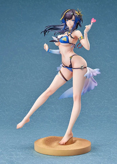 Snowbreak: Containment Zone - Katya Klein - 1/7 - Surfside Leisure Swimsuit Ver. (Good Smile Arts Shanghai, Good Smile Company)ㅤ – Good Smile Arts Shanghai – ActionFigureBrasil — com base expositora