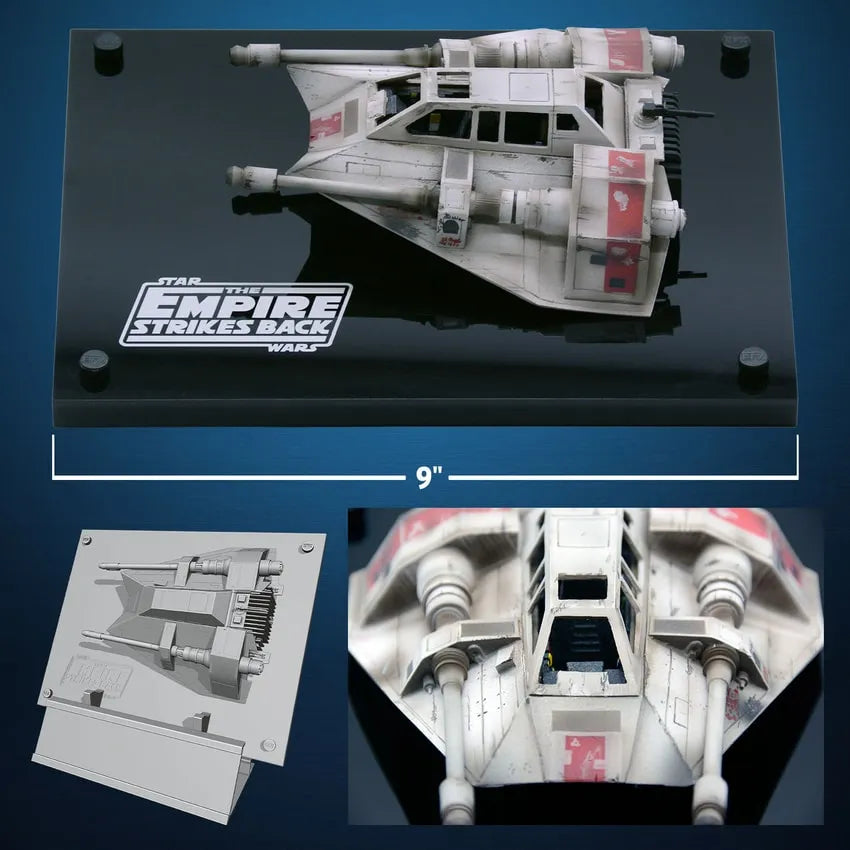 Snowspeeder Crew Gift – EFX – ActionFigure Brasil