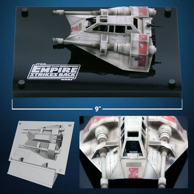 Snowspeeder Crew Gift – EFX – ActionFigure Brasil — close