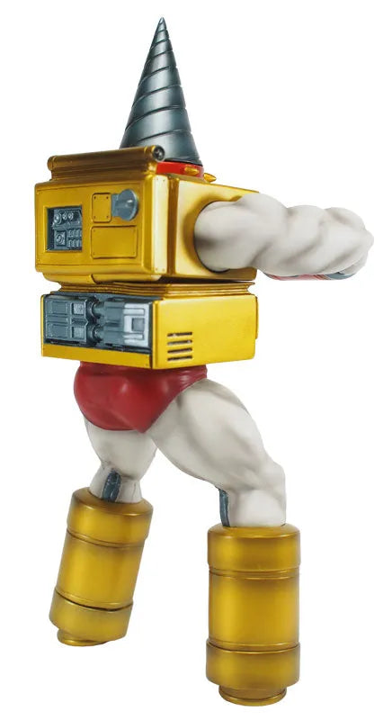 Soft Vinyl CMC (CCP Muscular Collection) Muscular Collection NO.60 Motor Man Special Colorㅤ – CCP – ActionFigureBrasil