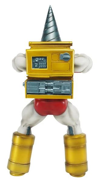 Soft Vinyl CMC (CCP Muscular Collection) Muscular Collection NO.60 Motor Man Special Colorㅤ – CCP – ActionFigureBrasil — close