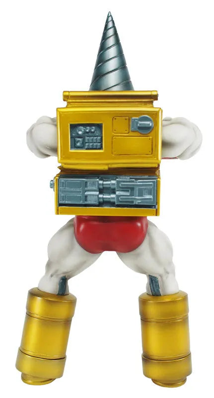 Soft Vinyl CMC (CCP Muscular Collection) Muscular Collection NO.60 Motor Man Special Colorㅤ – CCP – ActionFigureBrasil