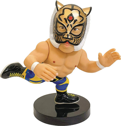 Soft Vinyl Collection - Legend Masters The Original - Tiger Mask - Satoru Sayama - Legend Ver. (16 directions)ㅤ – 16 Directions – ActionFigureBrasil