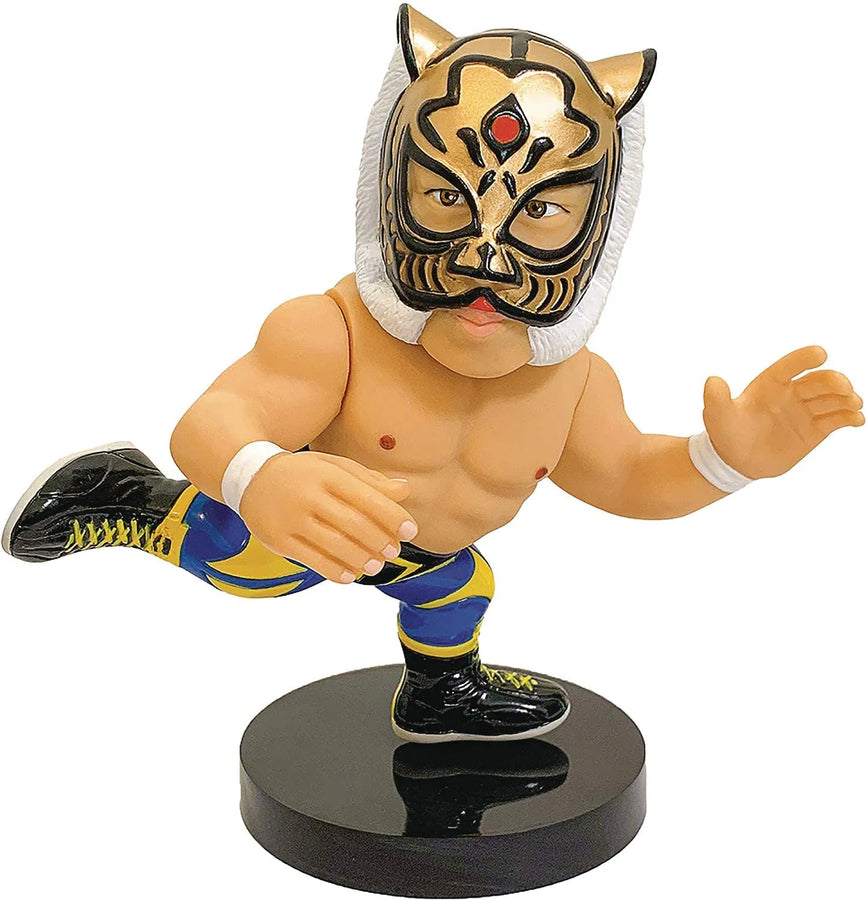 Soft Vinyl Collection - Legend Masters The Original - Tiger Mask - Satoru Sayama - Legend Ver. (16 directions)ㅤ – 16 Directions – ActionFigureBrasil