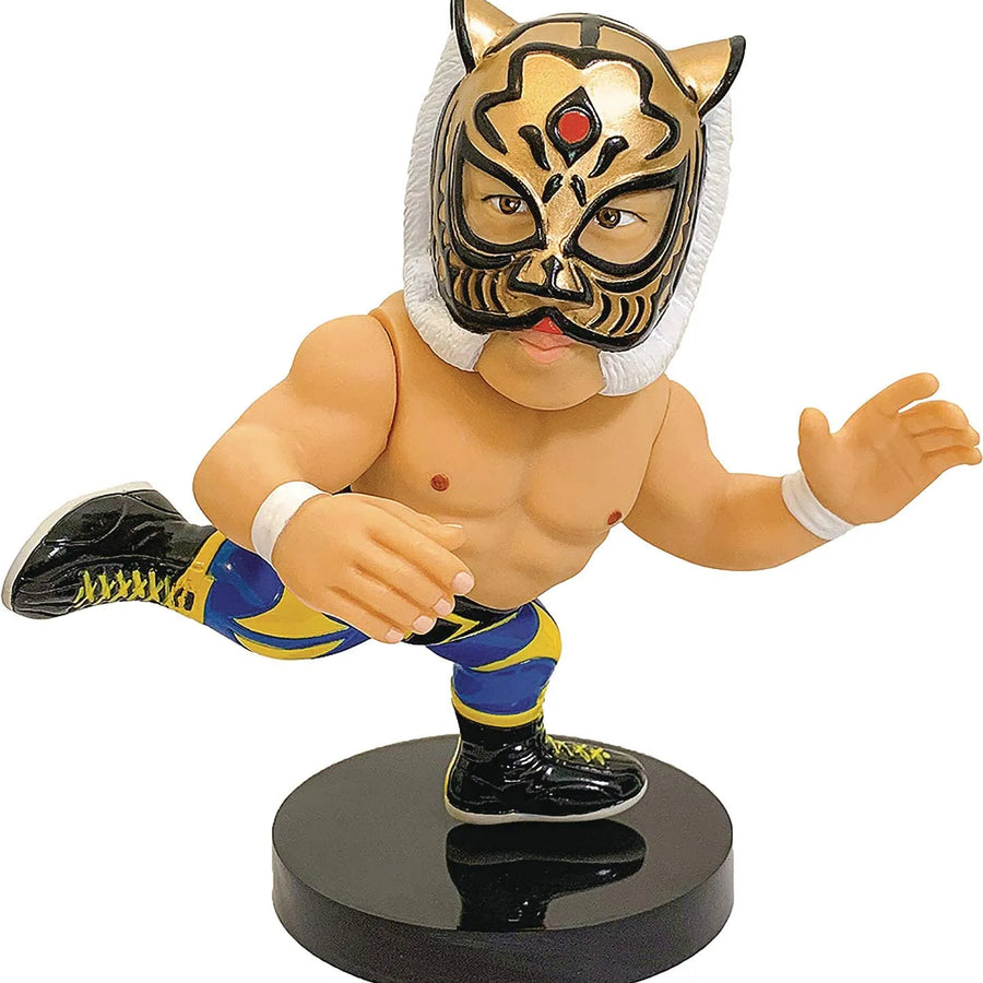 Soft Vinyl Collection - Legend Masters The Original - Tiger Mask - Satoru Sayama - Legend Ver. (16 directions)ㅤ – 16 Directions – ActionFigureBrasil