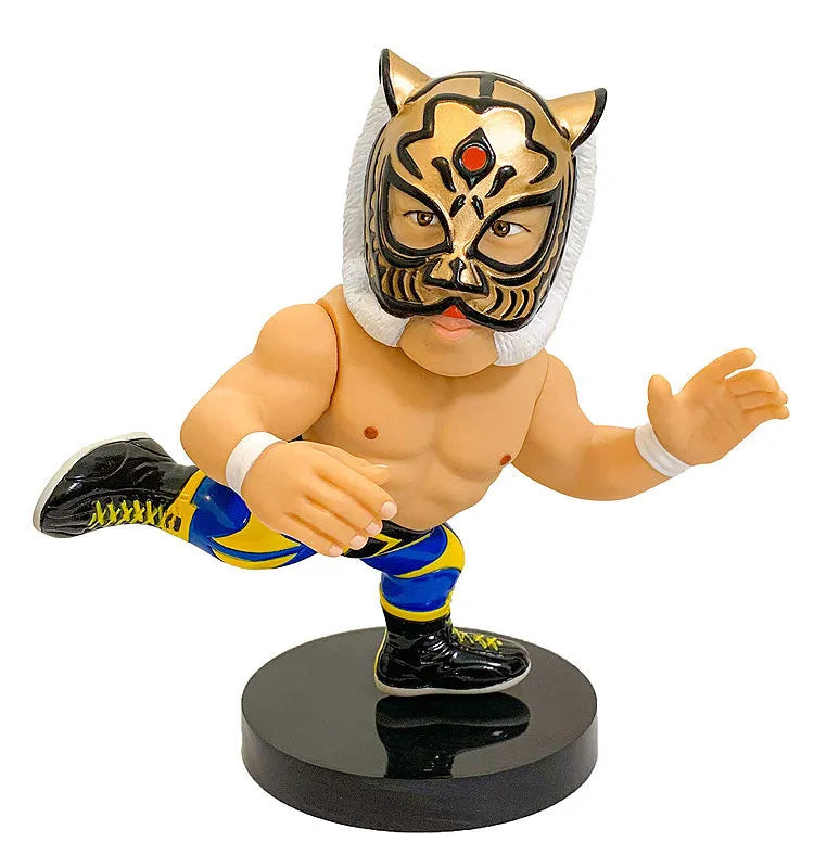 Soft Vinyl Collection - Legend Masters The Original - Tiger Mask - Satoru Sayama - Legend Ver. (16 directions)ㅤ – 16 Directions – ActionFigureBrasil