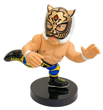 Soft Vinyl Collection - Legend Masters The Original - Tiger Mask - Satoru Sayama - Legend Ver. (16 directions)ㅤ – 16 Directions – ActionFigureBrasil — detalhe do produto