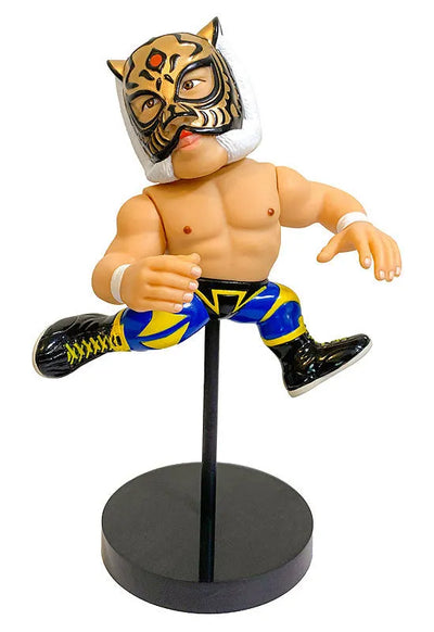 Soft Vinyl Collection - Legend Masters The Original - Tiger Mask - Satoru Sayama - Legend Ver. (16 directions)ㅤ – 16 Directions – ActionFigureBrasil — com base expositora