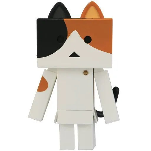 Sofubi Toy Box 006A Nyanboard [Calico] Sofubi Figureㅤ – Puella Magi Madoka Magica – ActionFigureBrasil