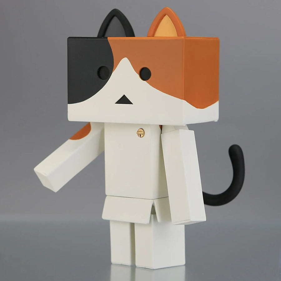 Sofubi Toy Box 006A Nyanboard [Calico] Sofubi Figureㅤ – Puella Magi Madoka Magica – ActionFigureBrasil