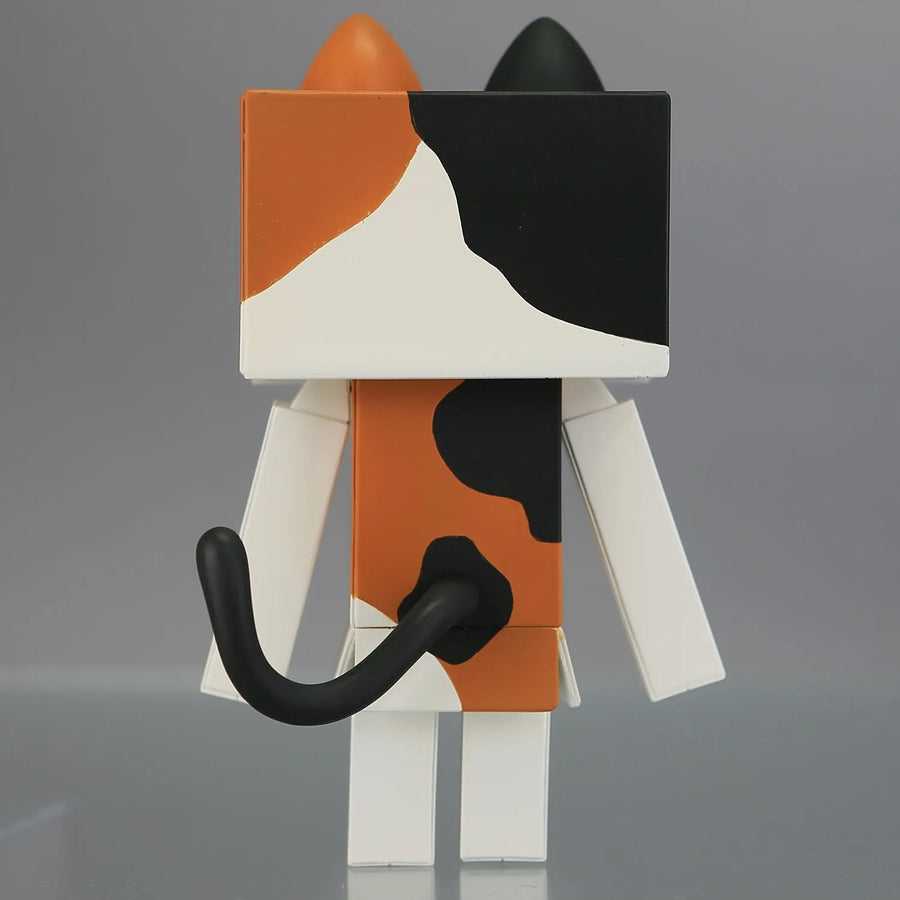 Sofubi Toy Box 006A Nyanboard [Calico] Sofubi Figureㅤ – Puella Magi Madoka Magica – ActionFigureBrasil