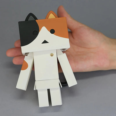 Sofubi Toy Box 006A Nyanboard [Calico] Sofubi Figureㅤ – Puella Magi Madoka Magica – ActionFigureBrasil — iluminação de estúdio