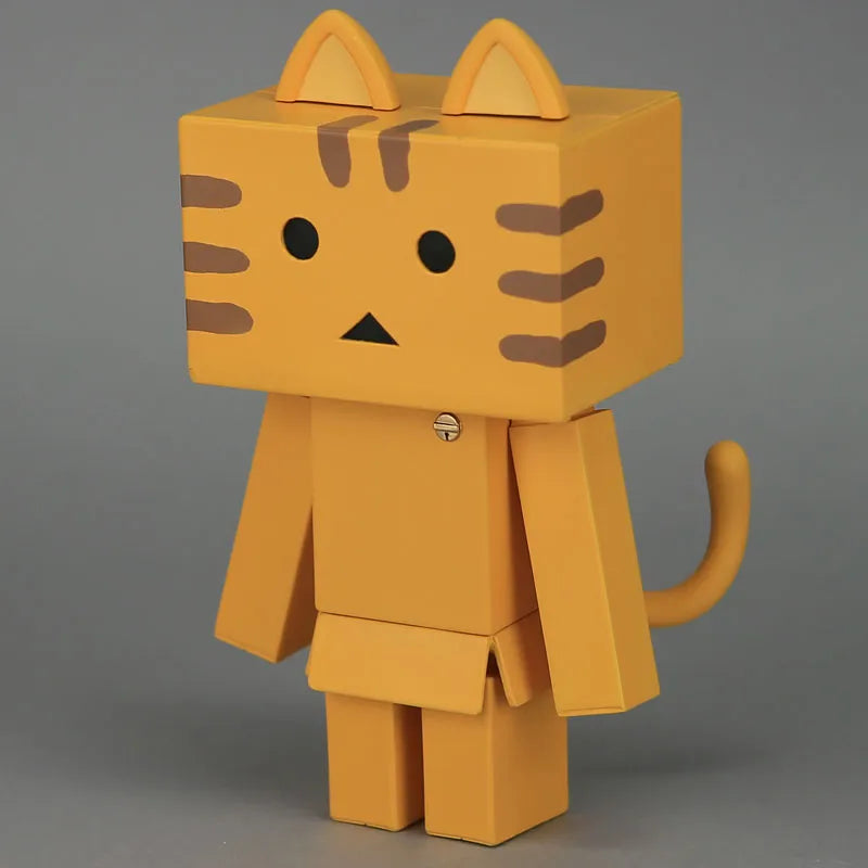 Sofubi Toy Box 006B Nyanboard [Tabby] Sofubi Figureㅤ – Puella Magi Madoka Magica – ActionFigureBrasil