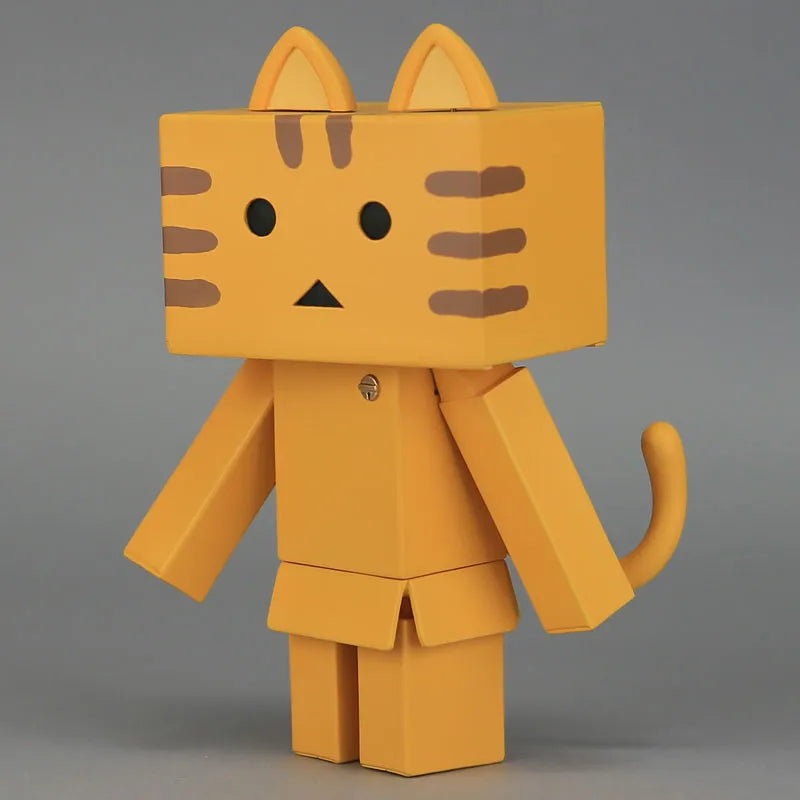 Sofubi Toy Box 006B Nyanboard [Tabby] Sofubi Figureㅤ – Puella Magi Madoka Magica – ActionFigureBrasil