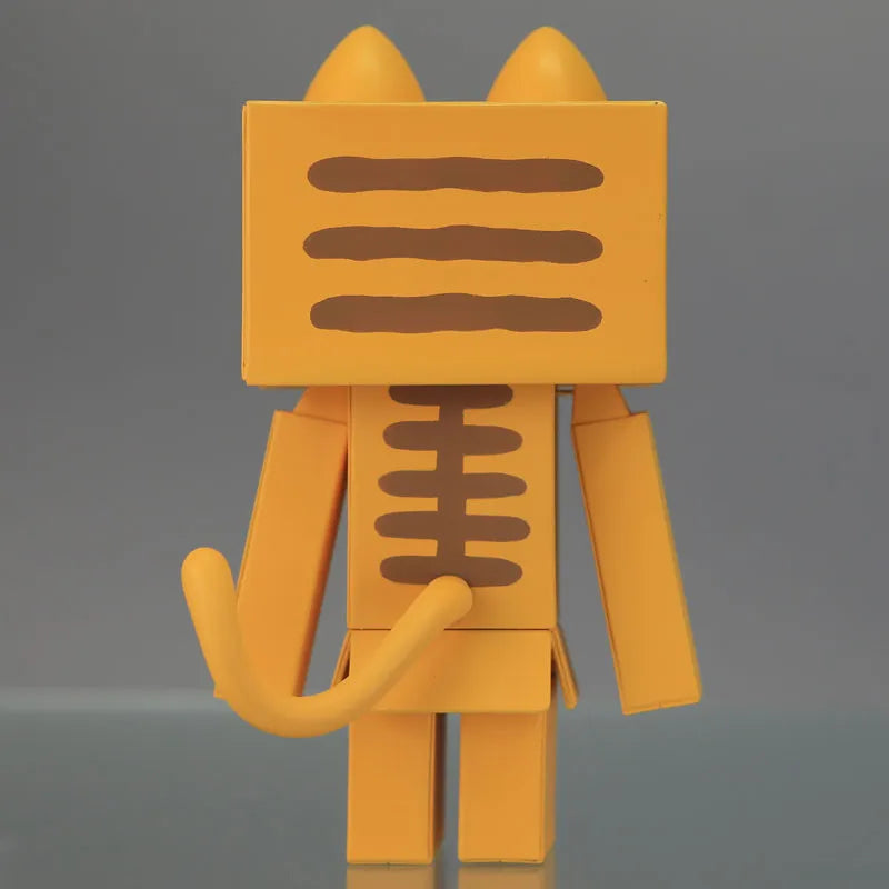 Sofubi Toy Box 006B Nyanboard [Tabby] Sofubi Figureㅤ – Puella Magi Madoka Magica – ActionFigureBrasil