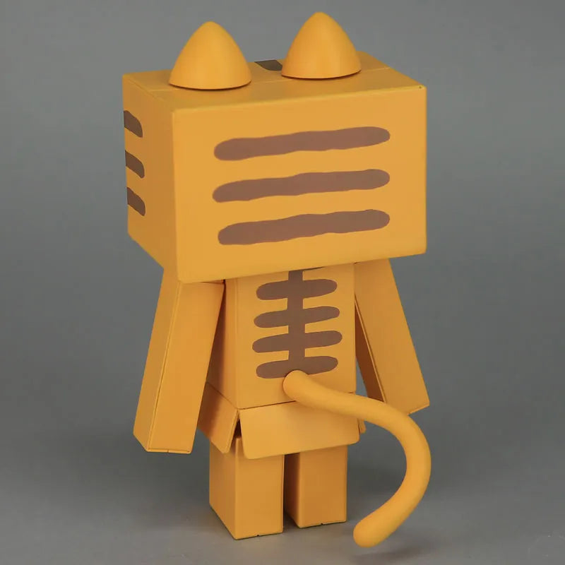 Sofubi Toy Box 006B Nyanboard [Tabby] Sofubi Figureㅤ – Puella Magi Madoka Magica – ActionFigureBrasil