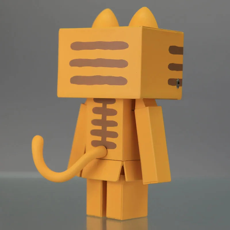 Sofubi Toy Box 006B Nyanboard [Tabby] Sofubi Figureㅤ – Puella Magi Madoka Magica – ActionFigureBrasil