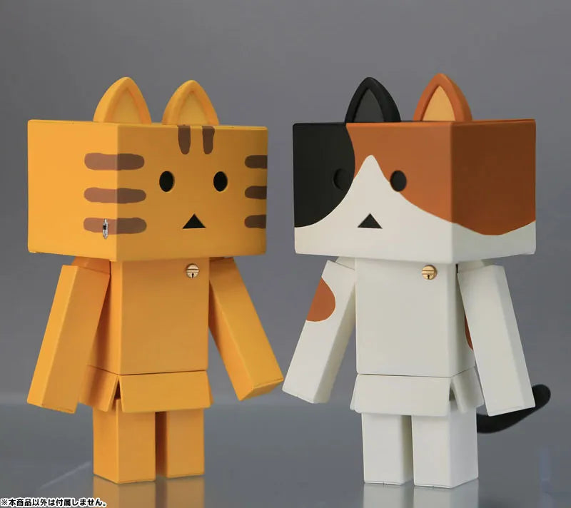 Sofubi Toy Box 006B Nyanboard [Tabby] Sofubi Figureㅤ – Puella Magi Madoka Magica – ActionFigureBrasil