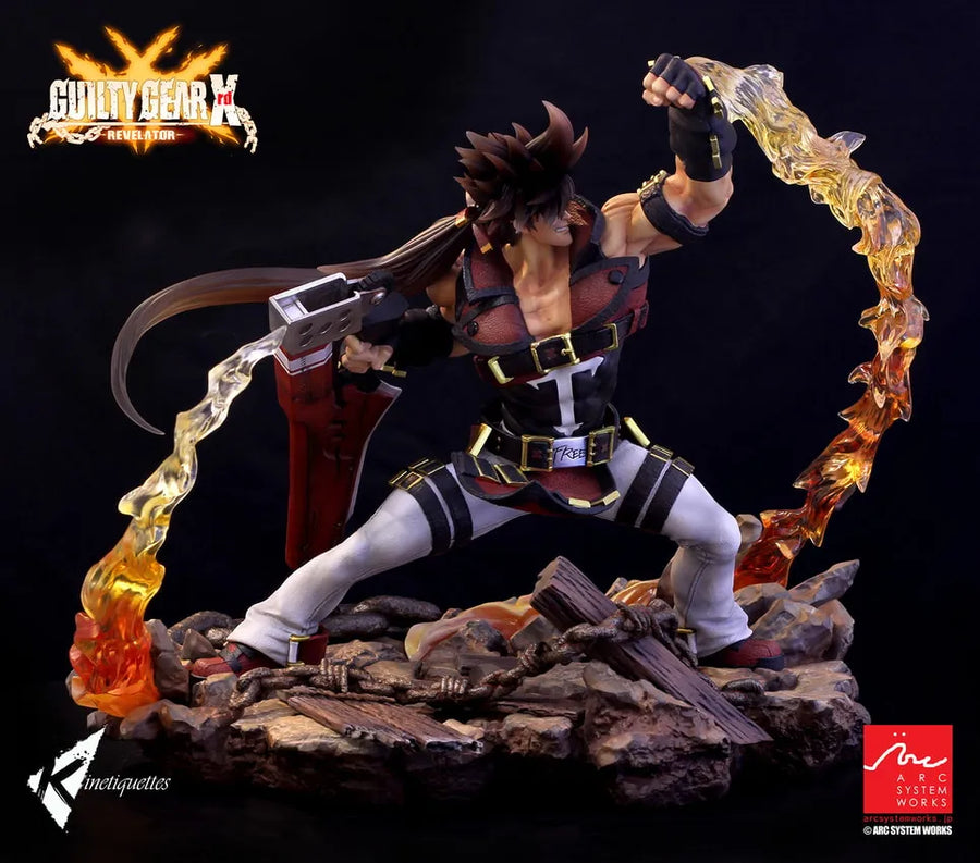 Sol Badguy - The Bounty Hunter – Kinetiquettes – ActionFigure Brasil