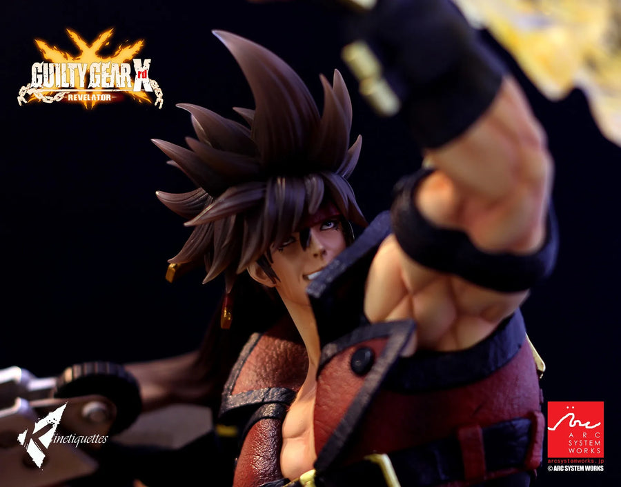 Sol Badguy - The Bounty Hunter – Kinetiquettes – ActionFigure Brasil