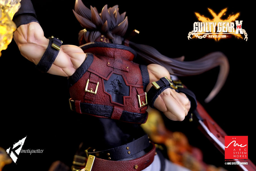 Sol Badguy - The Bounty Hunter – Kinetiquettes – ActionFigure Brasil