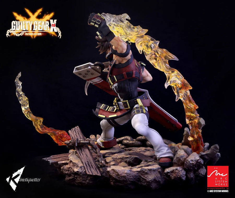 Sol Badguy - The Bounty Hunter – Kinetiquettes – ActionFigure Brasil