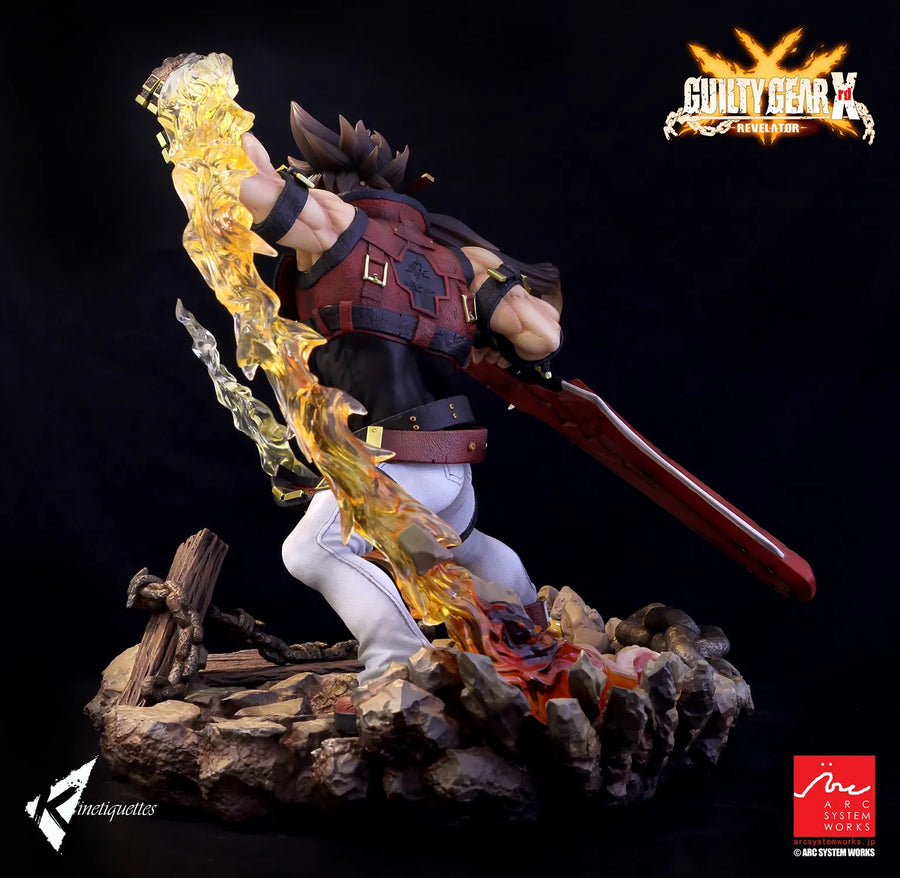 Sol Badguy - The Bounty Hunter – Kinetiquettes – ActionFigure Brasil