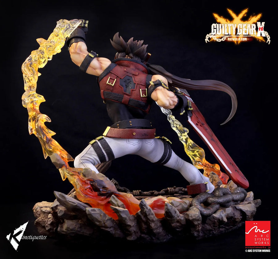 Sol Badguy - The Bounty Hunter – Kinetiquettes – ActionFigure Brasil