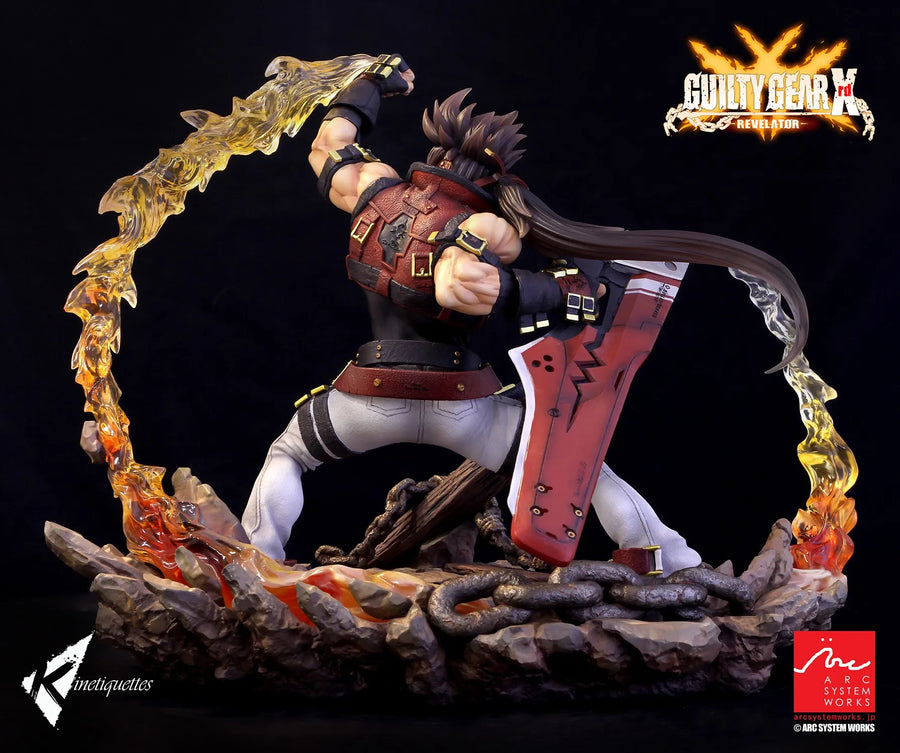 Sol Badguy - The Bounty Hunter – Kinetiquettes – ActionFigure Brasil