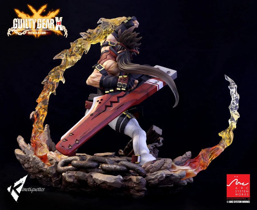Sol Badguy - The Bounty Hunter – Kinetiquettes – ActionFigure Brasil