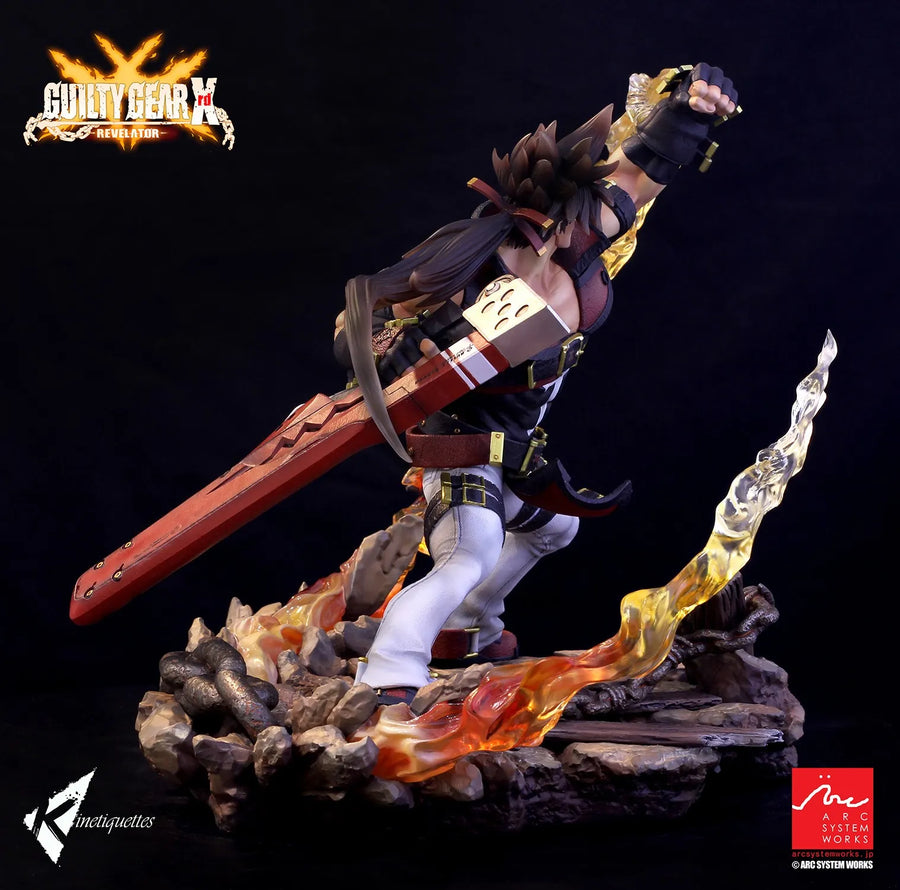 Sol Badguy - The Bounty Hunter – Kinetiquettes – ActionFigure Brasil