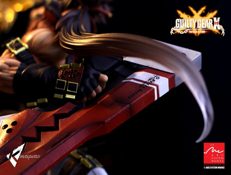 Sol Badguy - The Bounty Hunter – Kinetiquettes – ActionFigure Brasil