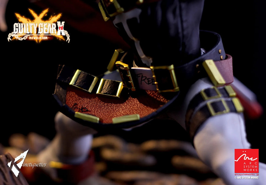 Sol Badguy - The Bounty Hunter – Kinetiquettes – ActionFigure Brasil