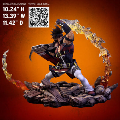 Sol Badguy - The Bounty Hunter – Kinetiquettes – ActionFigure Brasil — acessórios