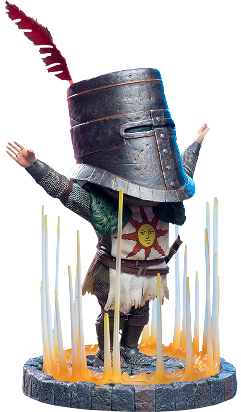 Solaire of Astora SD (Regular Edition) – First 4 Figures – ActionFigure Brasil