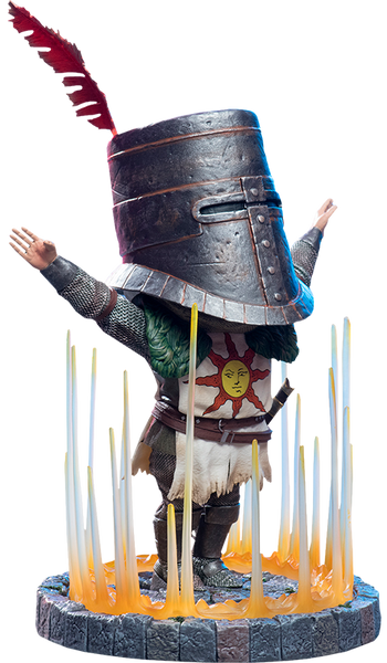 Solaire of Astora SD (Regular Edition) – First 4 Figures – ActionFigure Brasil — detalhe do produto