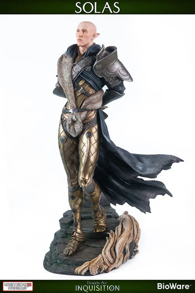 Solas - LIMITED EDITION: 1500 – Gaming Heads – ActionFigure Brasil — com base expositora