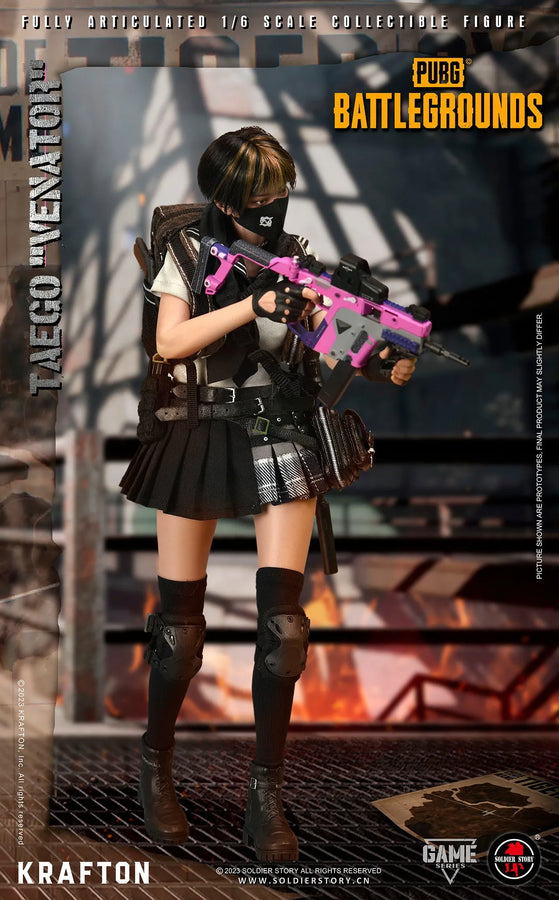 Soldier Story - PUBG TAEGO VENATOR - 1/6 (Soldier Story)ㅤ – Soldier Story – ActionFigureBrasil