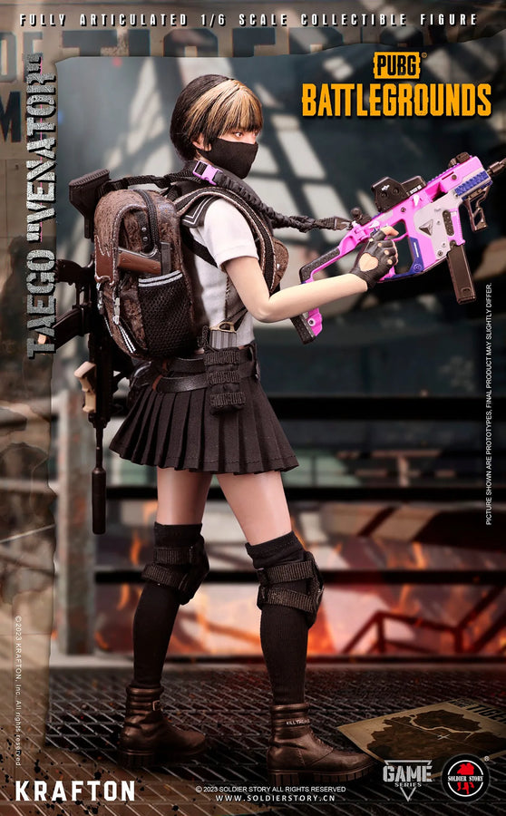 Soldier Story - PUBG TAEGO VENATOR - 1/6 (Soldier Story)ㅤ – Soldier Story – ActionFigureBrasil