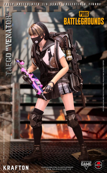 Soldier Story - PUBG TAEGO VENATOR - 1/6 (Soldier Story)ㅤ – Soldier Story – ActionFigureBrasil — acessórios